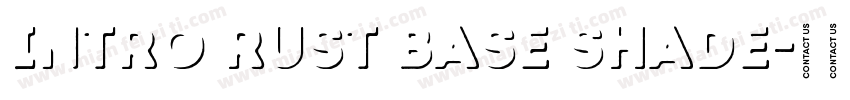 Intro Rust Base Shade字体转换